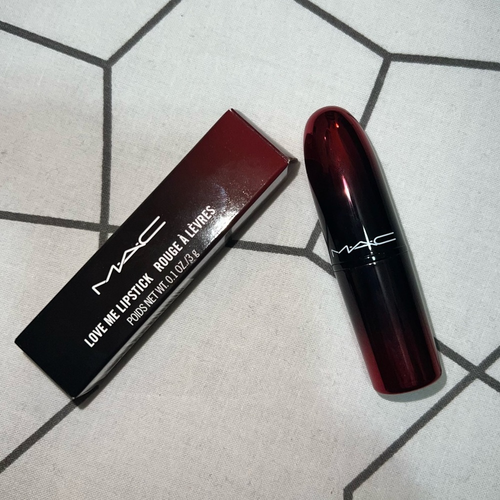 Mac Love Me Lipstick in E for Effortless